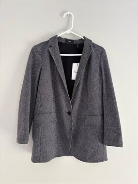 Theory Multi Hounds Ponte Blazer